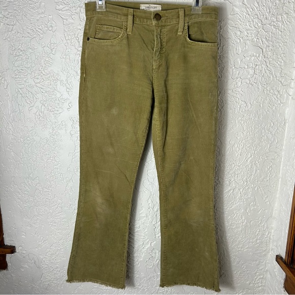 Current/Elliot | The kick Jean Corduroy Pants - Picture 4 of 11